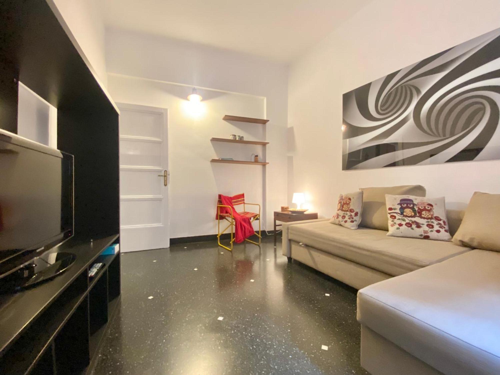 Casaviva - Comfy Bilo In Genova Porto Antico Apartment Luaran gambar