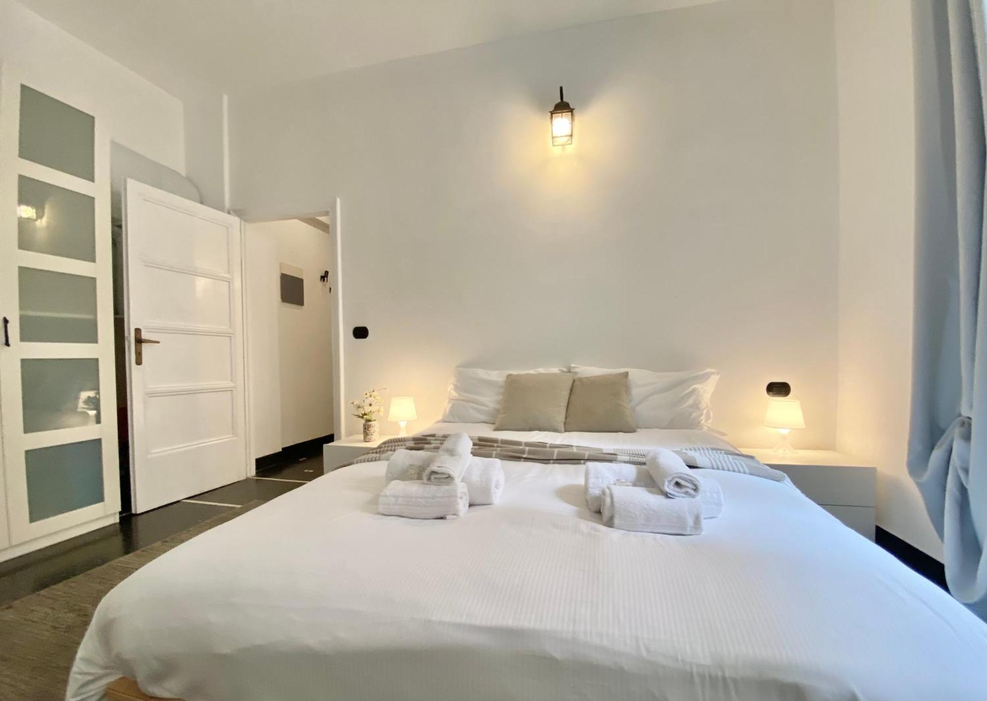 Casaviva - Comfy Bilo In Genova Porto Antico Apartment Luaran gambar