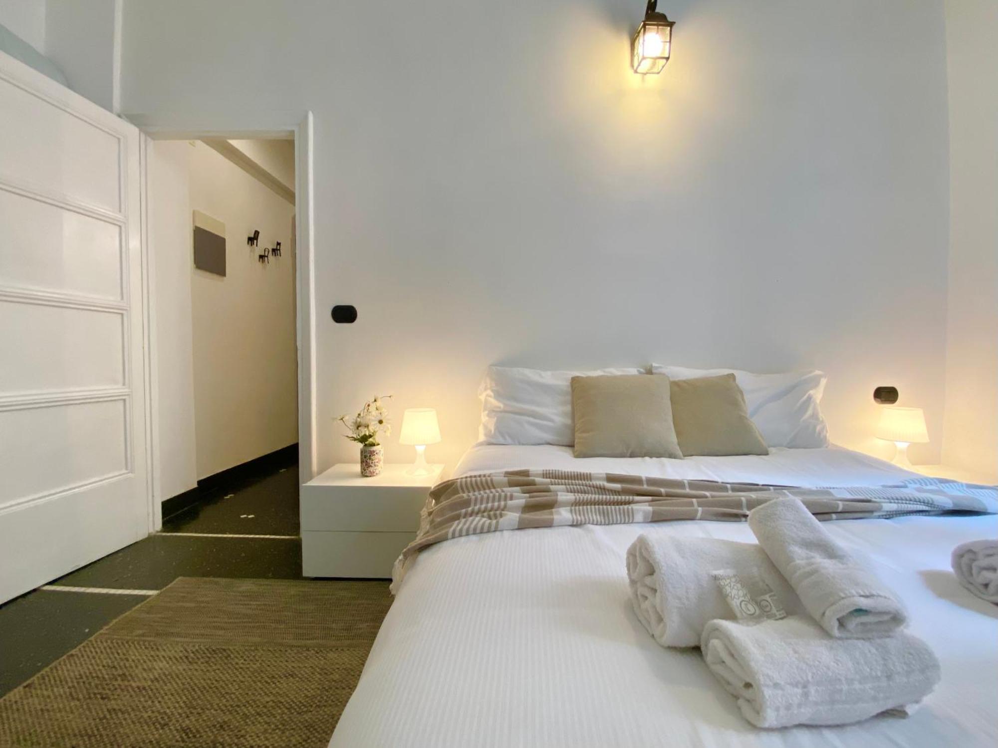 Casaviva - Comfy Bilo In Genova Porto Antico Apartment Luaran gambar