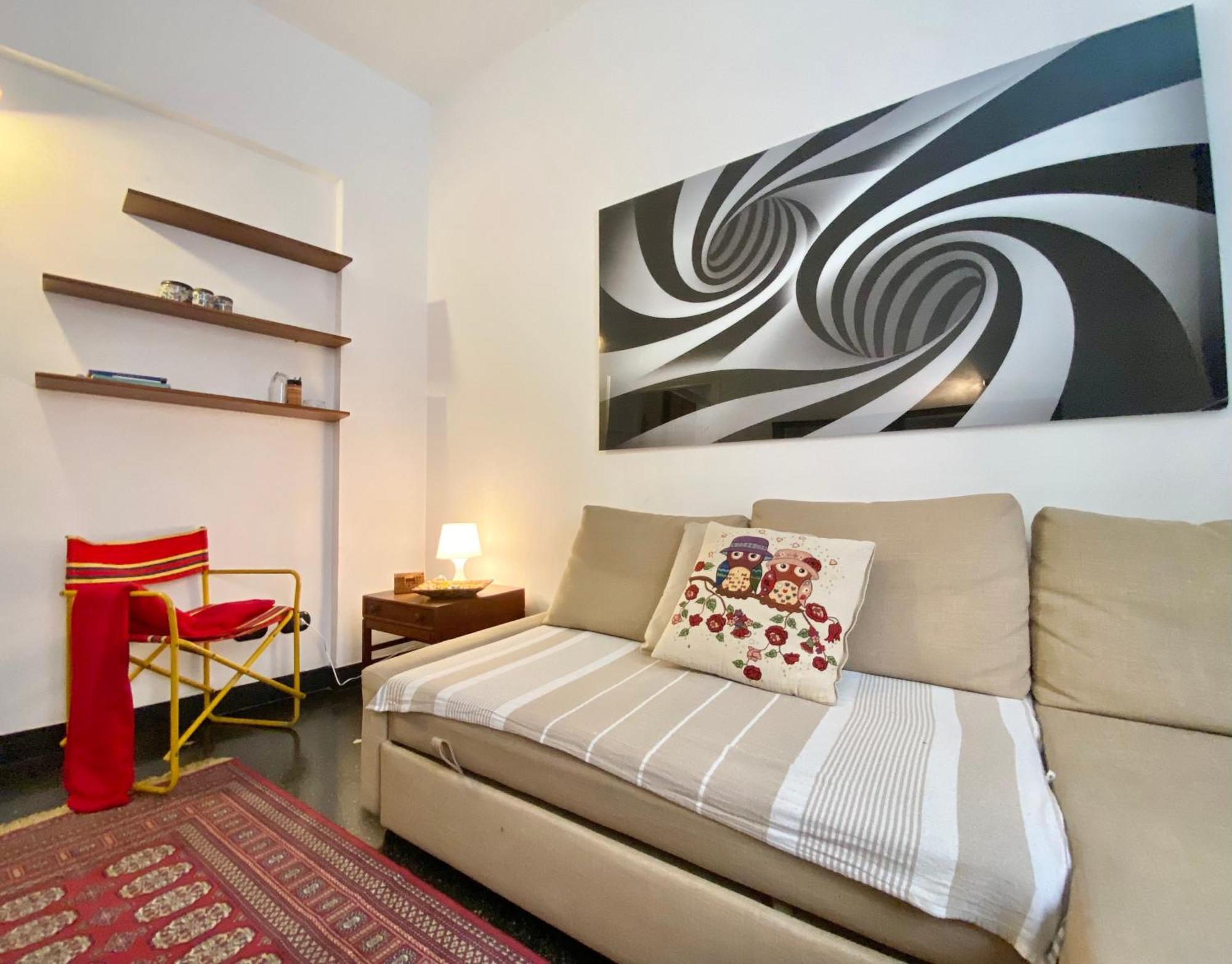 Casaviva - Comfy Bilo In Genova Porto Antico Apartment Luaran gambar